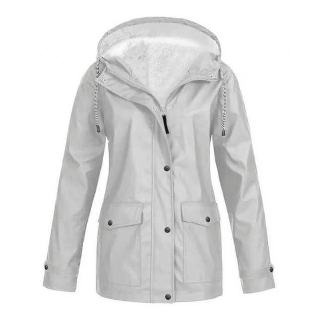 Women's Ski Jacket Warm Winter Waterproof Windbreaker Hooded Coat Snowboarding Jackets, S-5XL | Walmart (US)