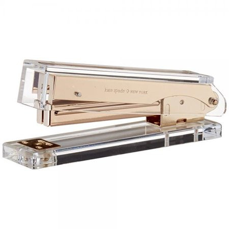 kate spade new york Acrylic Stapler, Gold | Walmart (US)