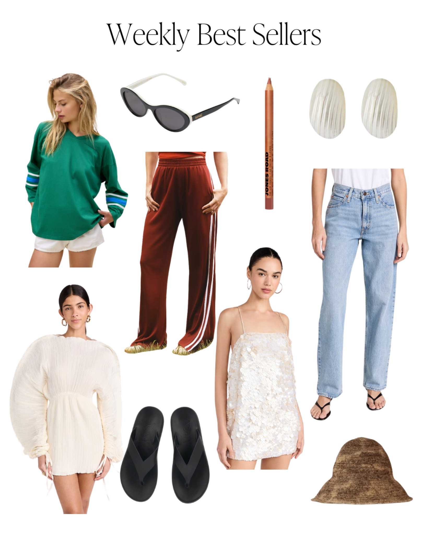 Weekly best sellers!