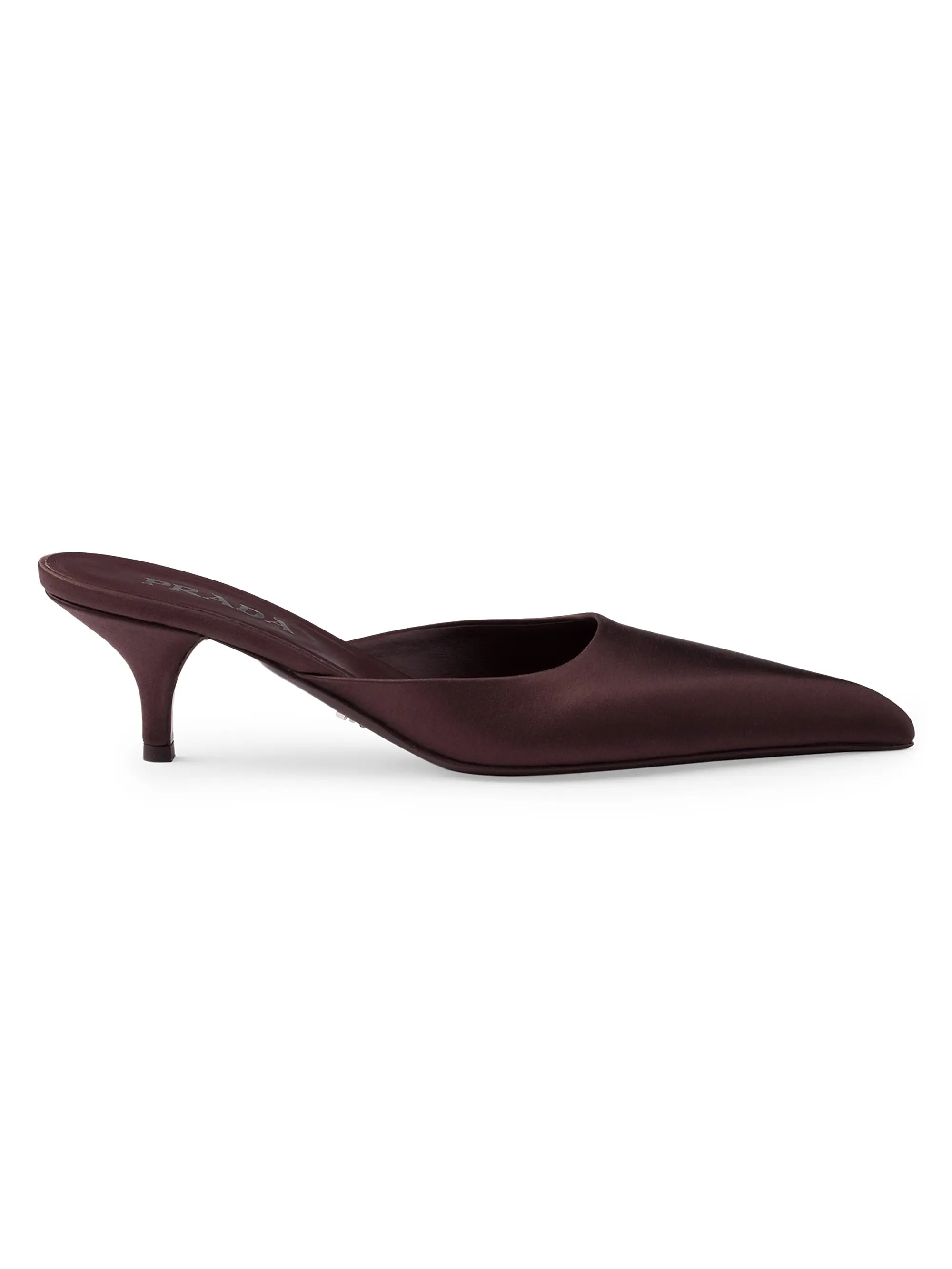Satin Mules | Saks Fifth Avenue