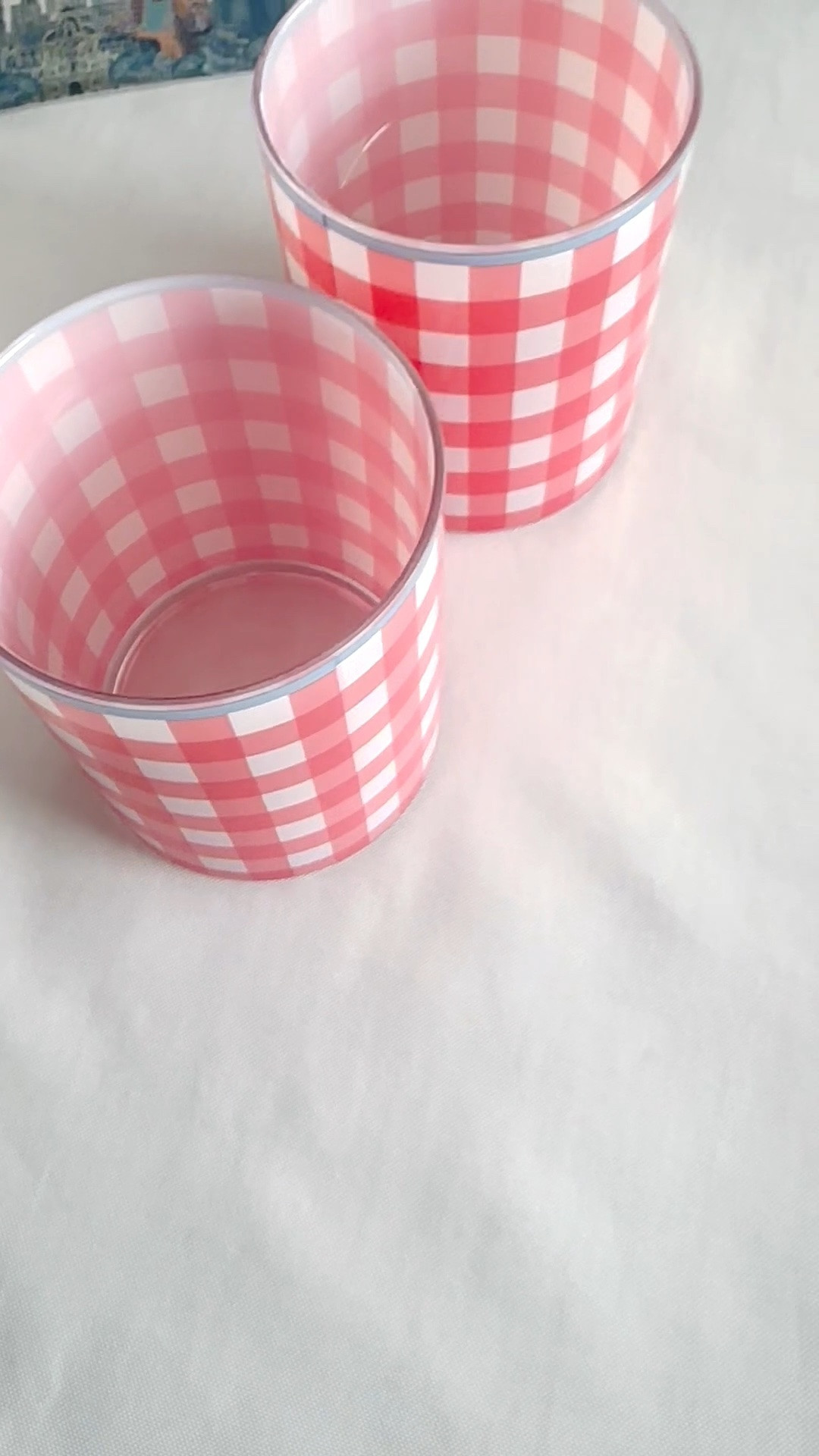 Another favorite from the Sheila Bridges for Walmart collection. ❤️🤍

These gingham tumblers immediately caught my eye. The soft, peachy-red check feels fresh, modern, and a little nostalgic all at once. The slightly translucent finish keeps them light in both look and feel, making them perfect for effortless summer entertaining.

Inspired by classic picnic tablecloths, Sheila Bridges reimagined the timeless gingham pattern as part of her Philadelphia Collection celebrating America’s 250th Anniversary. It’s a beautiful blend of heritage, storytelling, and everyday design. The tumblers are made from durable acrylonitrile styrene copolymer, making them lightweight and ideal for both indoor and outdoor use. (Walmart.com)

I’m already picturing these on our next glamping trip—filled with sparkling water, fresh lemonade, iced coffee, or evening cocktails by the campfire. They’re the kind of pieces that make even a simple drink feel a little more special.

#SheilaBridges #Walmart #America250 #Glamping #OutdoorDining #SummerEntertaining #Gingham #Drinkware #PicnicStyle #PatioLiving #CampingInStyle #DesignerCollection

#LTKdayinmylife #LTKHome #LTKvlog