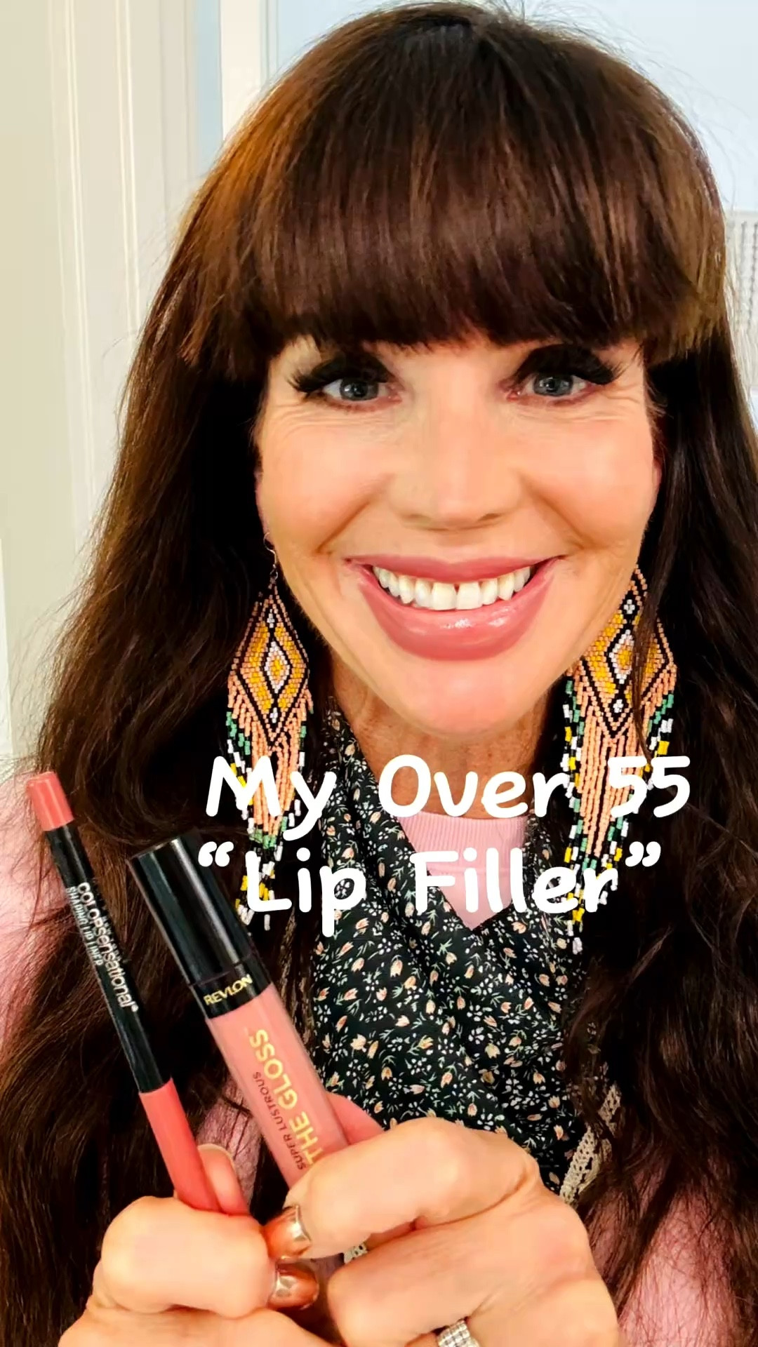 After 50 my lips disappeared!! I have no color, no line…has this happened to you?   I now just draw them in everyday with an overline and fill in.   It works for me.  Have you ever tried it?  Now I feel like I can’t leave the house without it!!  Add a pretty gloss and voila!  Lips!👄 

#LTKOver40 #LTKBeauty #LTKselfcare