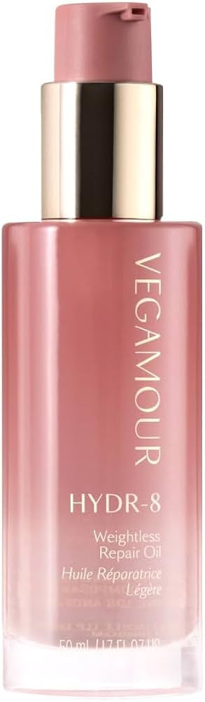 VEGAMOUR HYDR-8 Weightless Repair Oil | Strengthens, Smooths and Adds Shine with Marula Oil and V... | Amazon (US)