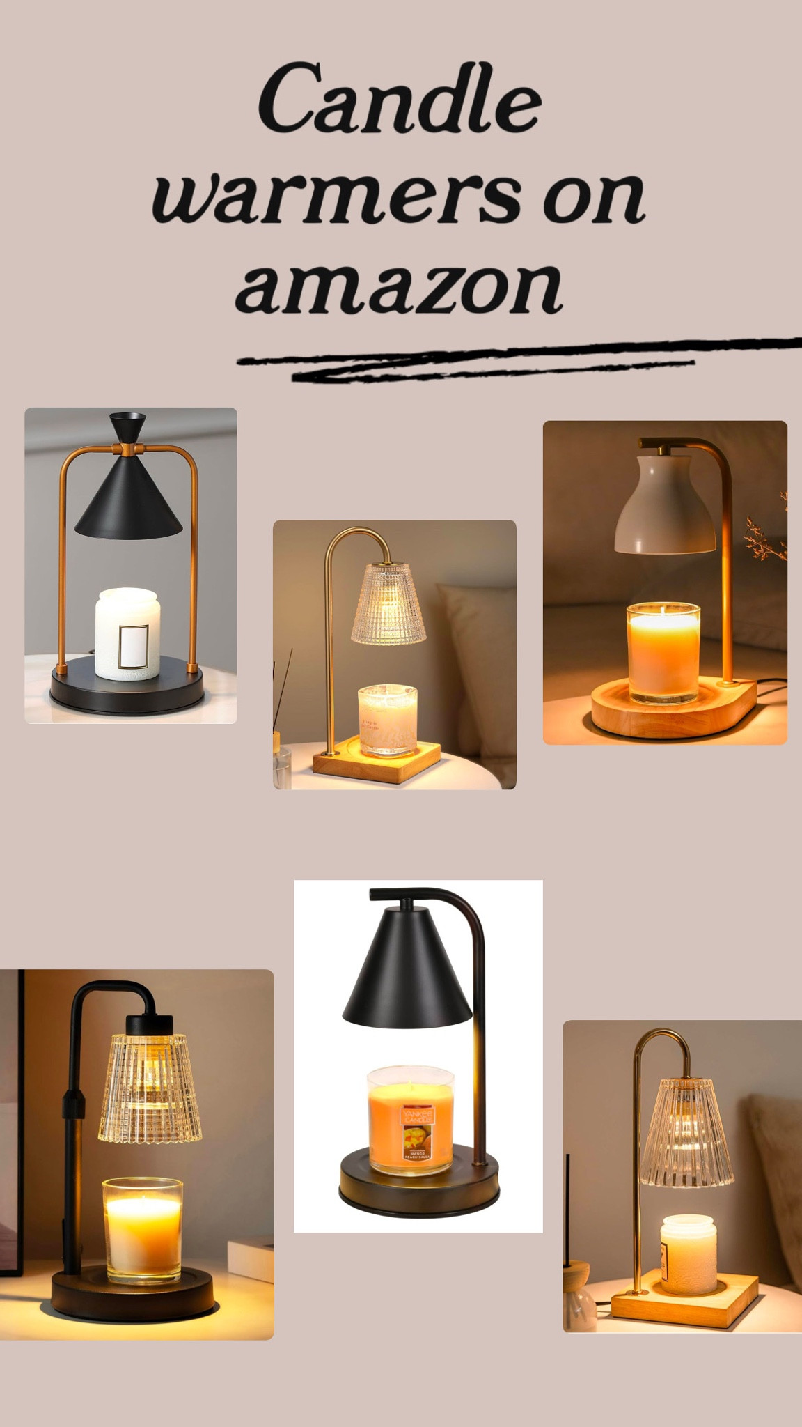 Candle warmers on Amazon

#LTKSeasonal #LTKStyleTip #LTKHome