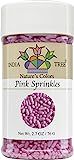 India Tree Nature's Colors Pink Sprinkles, 2.7 Ounce | Amazon (US)