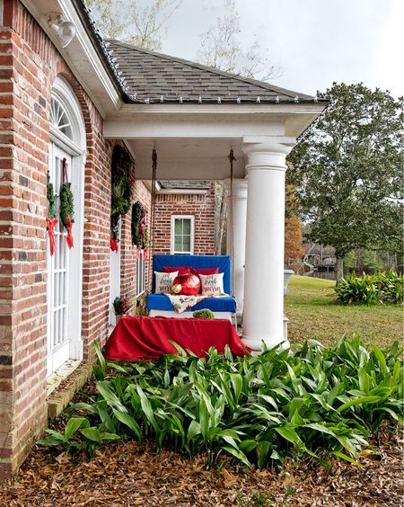 Christmas wreath, target Christmas, Christmas decor, porch decor, porch Christmas decor 

#LTKSeasonal #LTKhome #LTKHoliday