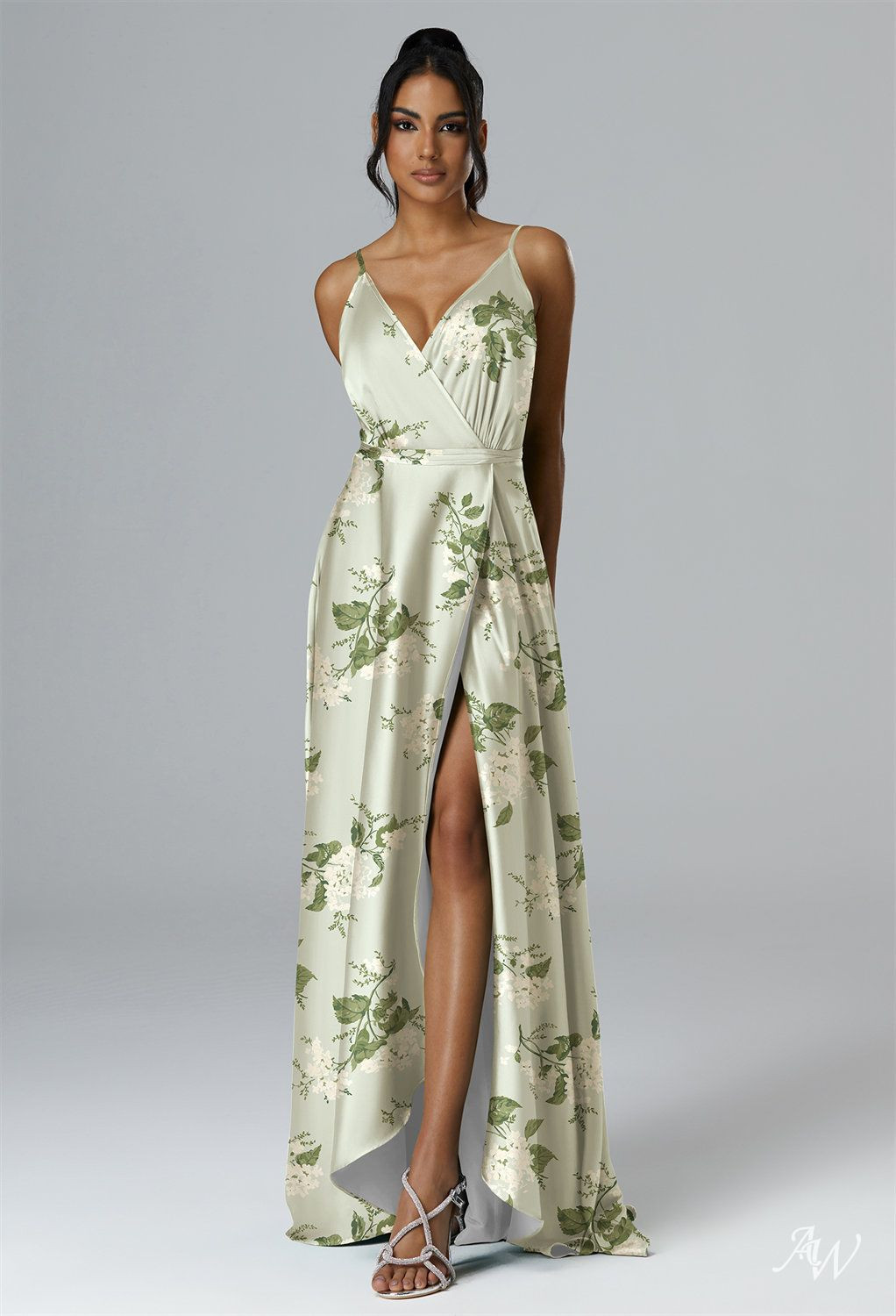 AW Sage Dress, AW BRIDAL, AW BRIDAL DRESS, AW BRIDAL FLORAL DRESS, WEDDING GUEST DRESSES, BRIDAL | AW Bridal