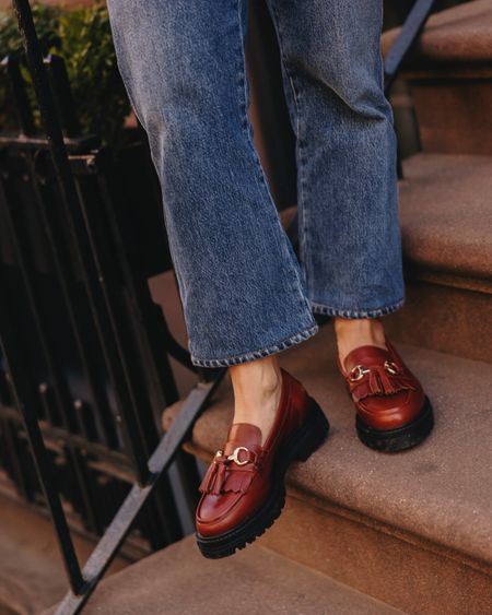 The best loafers for spring from Sezane

#LTKSeasonal #LTKshoecrush