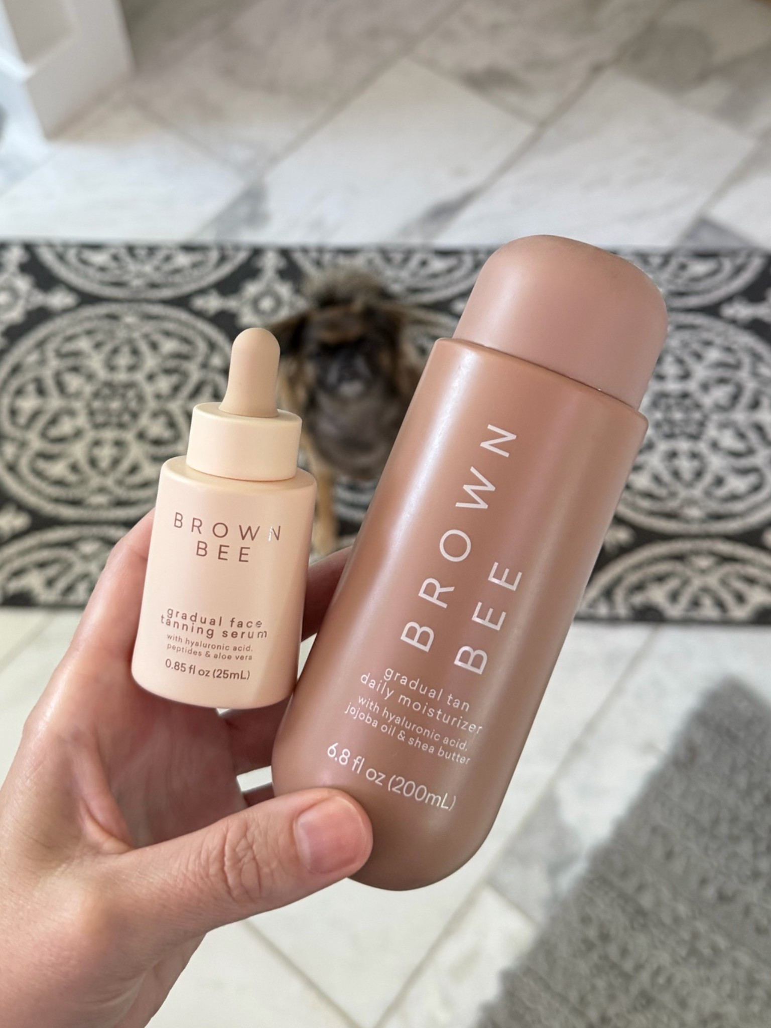 Ordered these new gradual self tanners - for body and one for my face!

#LTKBeauty #LTKOver40