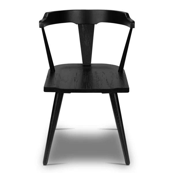 Agata Solid Wood Slat Back Side Chair | Wayfair North America