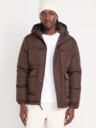 Hooded Puffer Jacket | Old Navy (US)