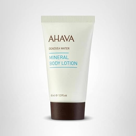 AHAVA Dead Sea Water Mineral Body Lotion - Daily Moisturizing & Hydrating Body Lotion with Osmote... | Amazon (US)