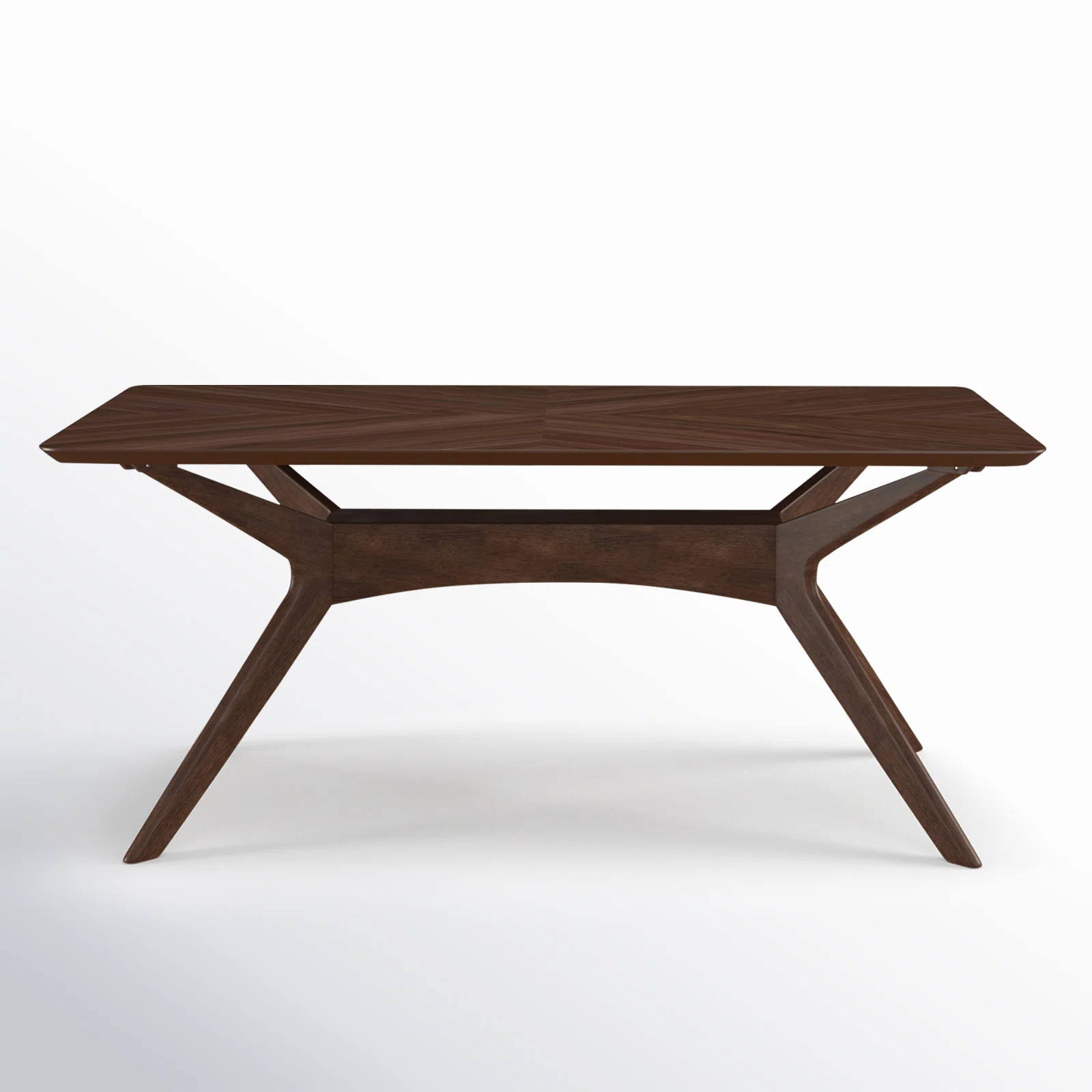 Budapest 71" Wood Dining Table | Wayfair North America