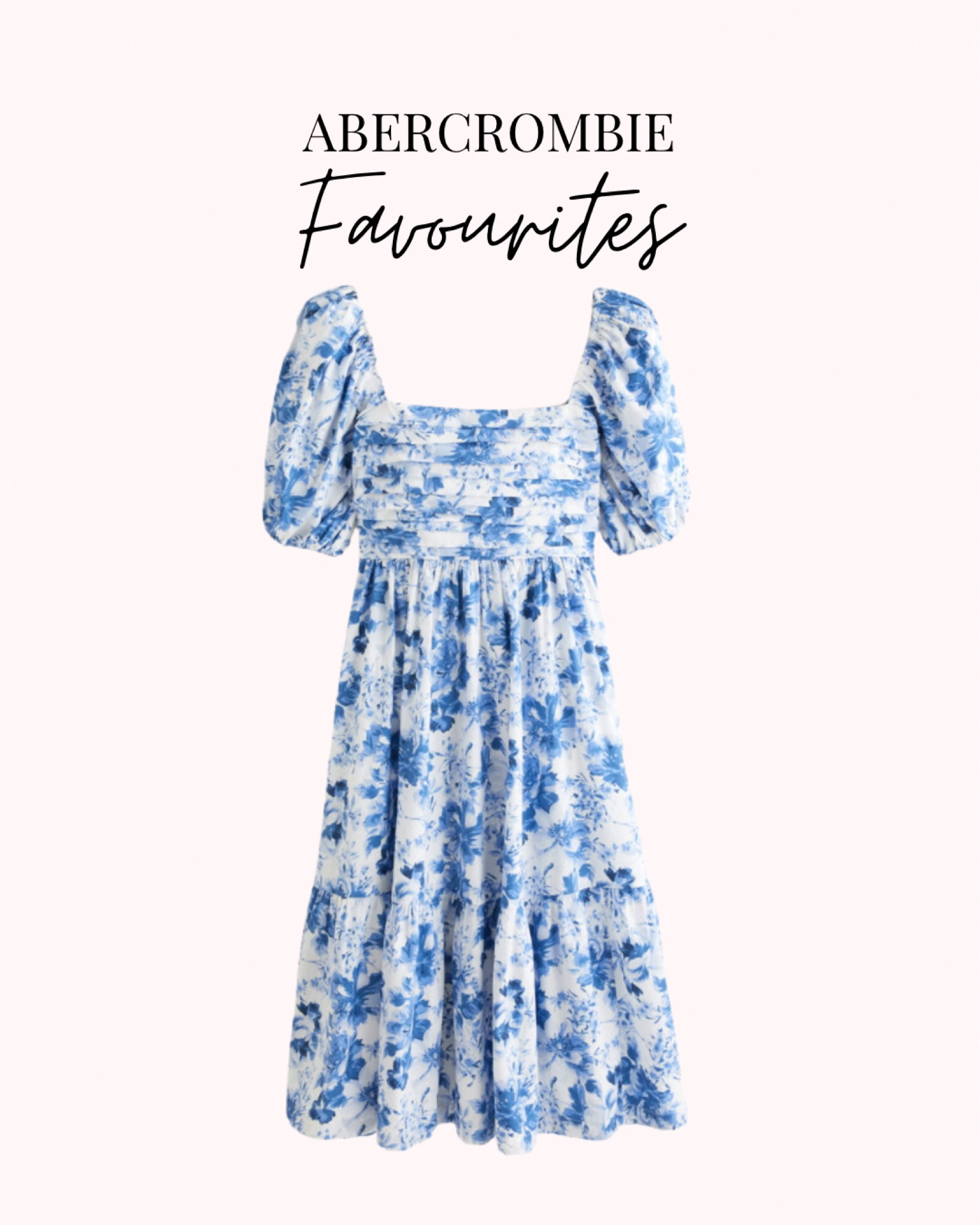 This floral dress is perfect for Easter! 

Save 20% off select Abercrombie items until March 4! 

Abercrombie Sale, Abercrombie Dress, Easter outfit, Spring outfit 

#LTKstyletip #LTKSeasonal #LTKSpringSale