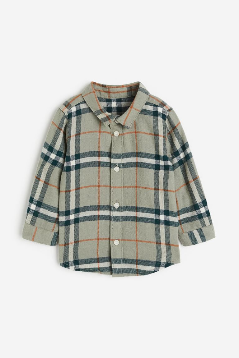 Cotton shirt | H&M (UK, MY, IN, SG, PH, TW, HK, KR)