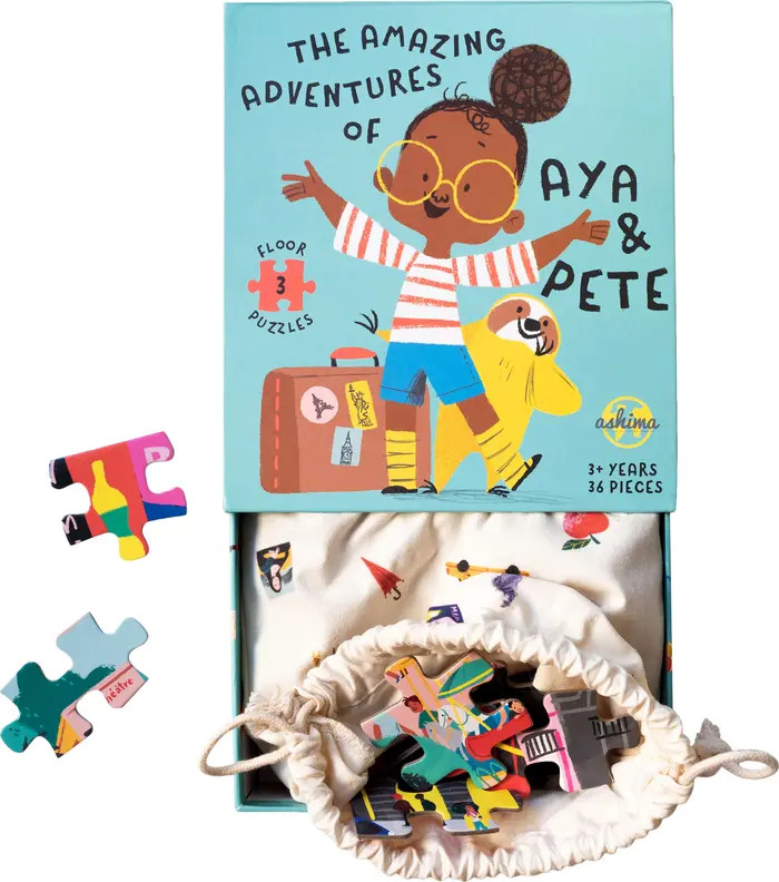 AYA AND PETE Aya & Pete Set of 3 Puzzles | Nordstrom | Nordstrom