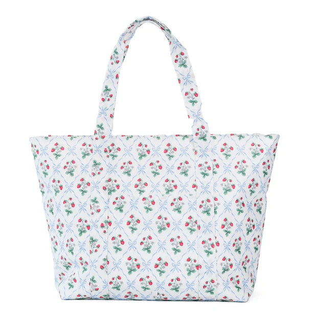Jumbo Tote - Berry Nice | Hampton James Clothing