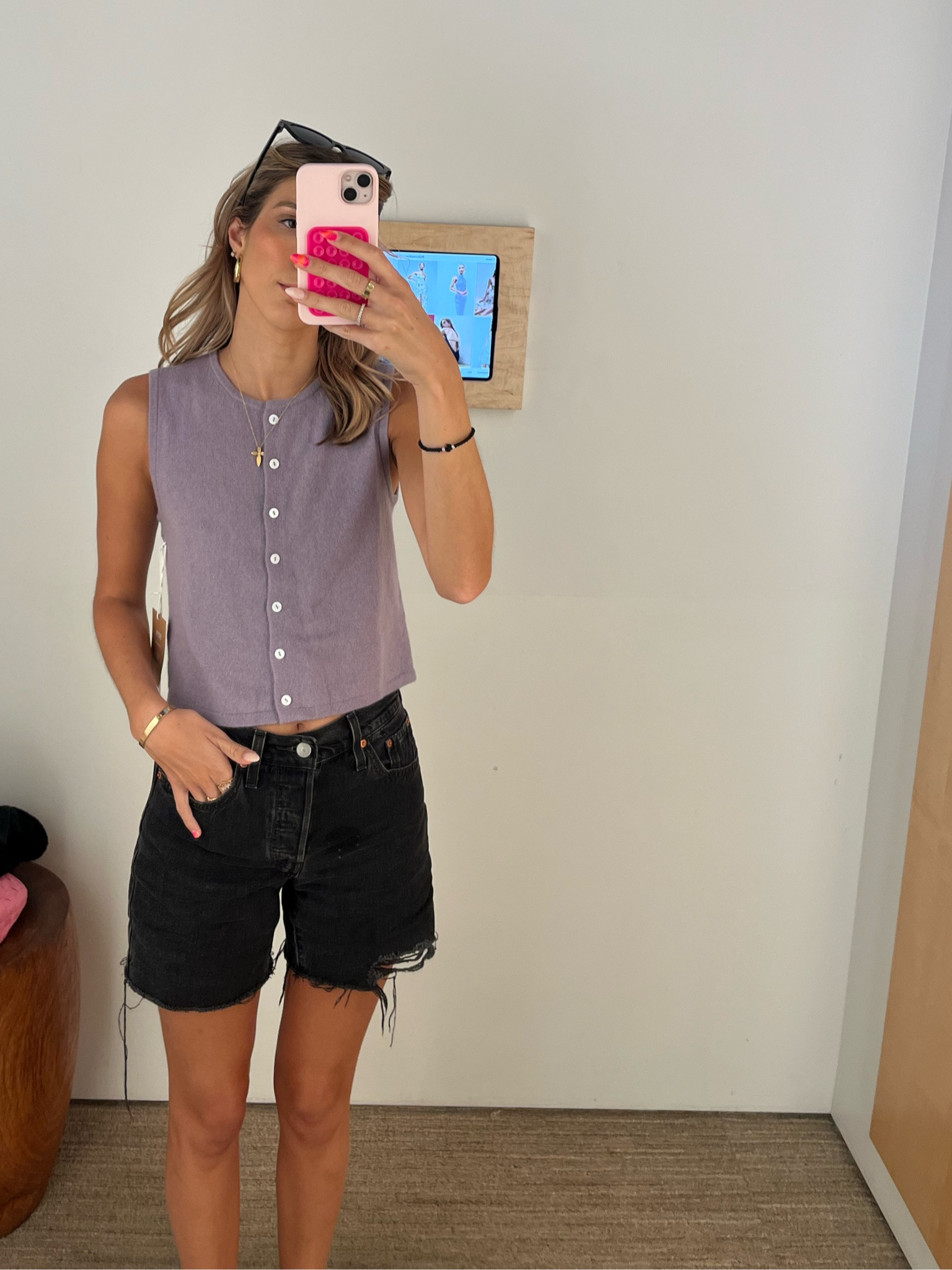 Perfect fall transition outfit! The color of this vest is gorgeous and the cashmere makes it so soft to wear! 

#LTKstyletip #LTKSale #LTKFind