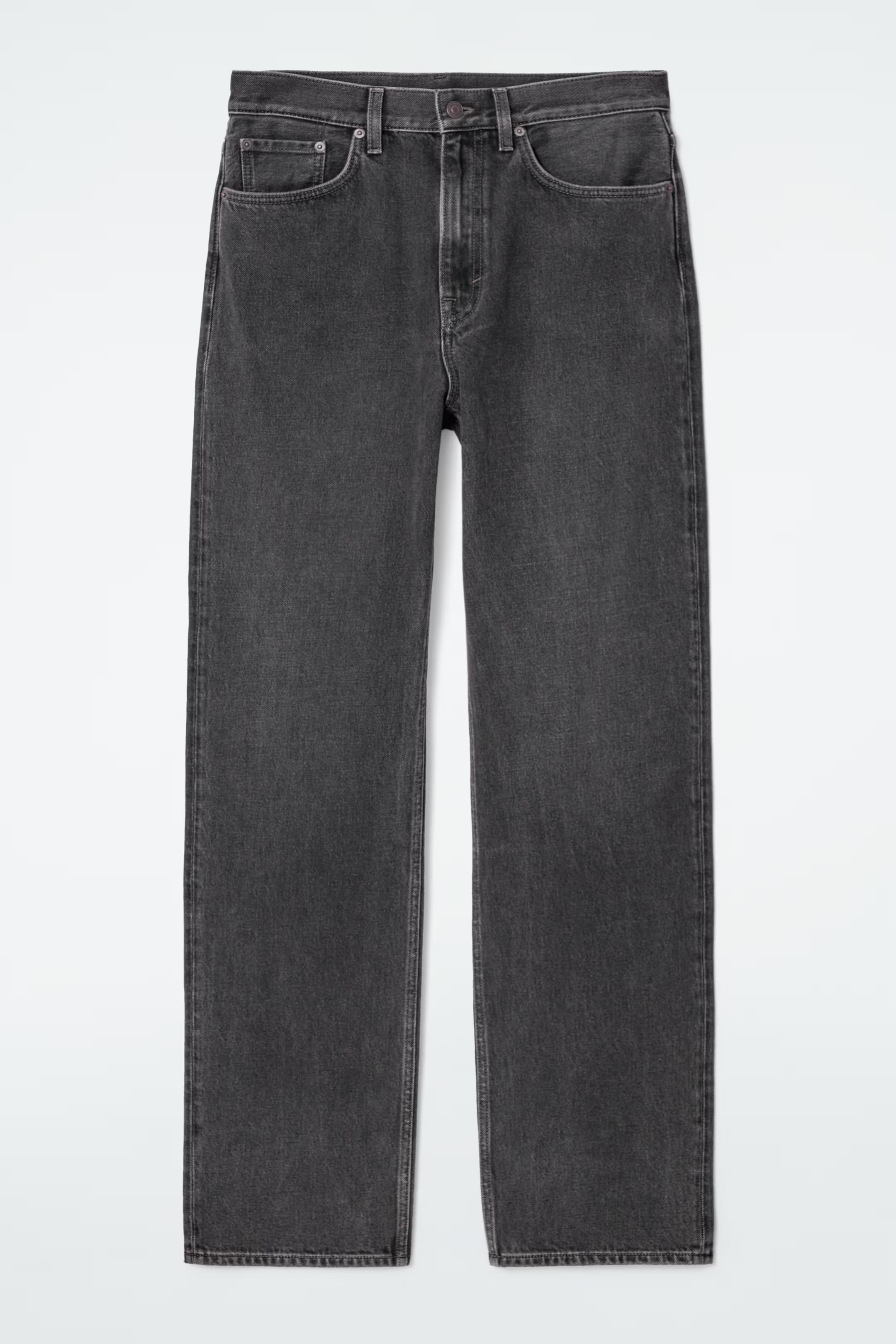 COLUMN STRAIGHT-LEG JEANS | H&M (UK, MY, IN, SG, PH, TW, HK)