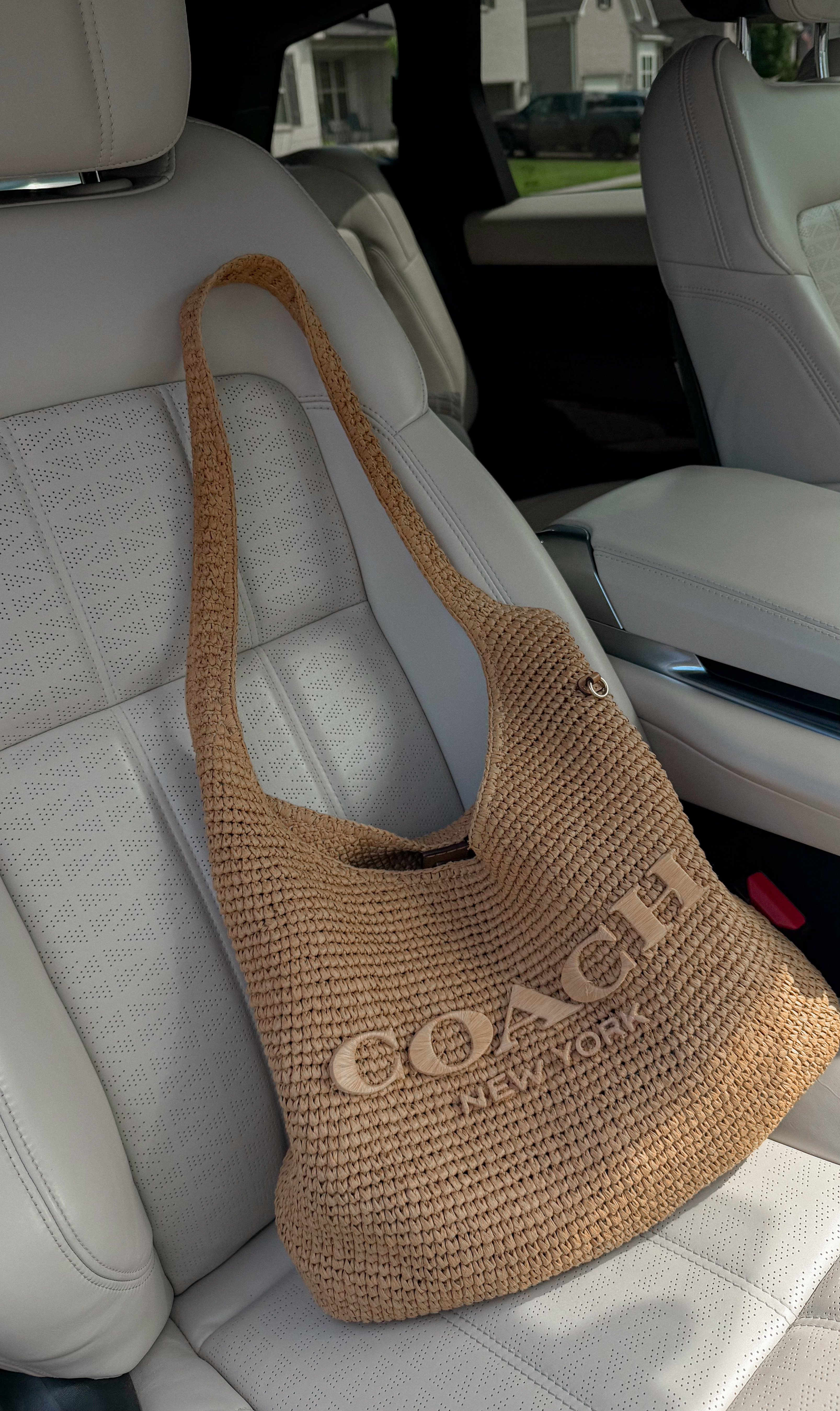 Coach raffia tote, Coach woven tote, Coach summer bag, Coach shoulder bag, designer raffia bag, woven shoulder bag, straw tote bag, raffia tote bag, summer designer bag, beach vacation bag, resort wear accessories, neutral handbag, summer handbag, coastal style accessories, old money style bag, everyday tote bag, designer beach bag, woven handbag women, summer accessories, Coach New York bag

#LTKSeasonal #LTKdayinmylife #LTKgrwm