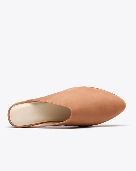 Mariella Mule Sand | Nisolo
