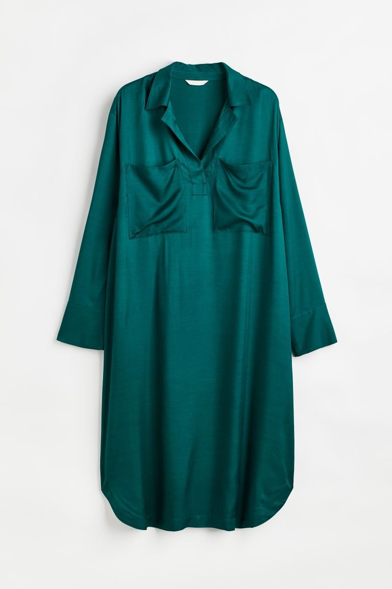 H&M+ Satin Dress | H&M (US + CA)