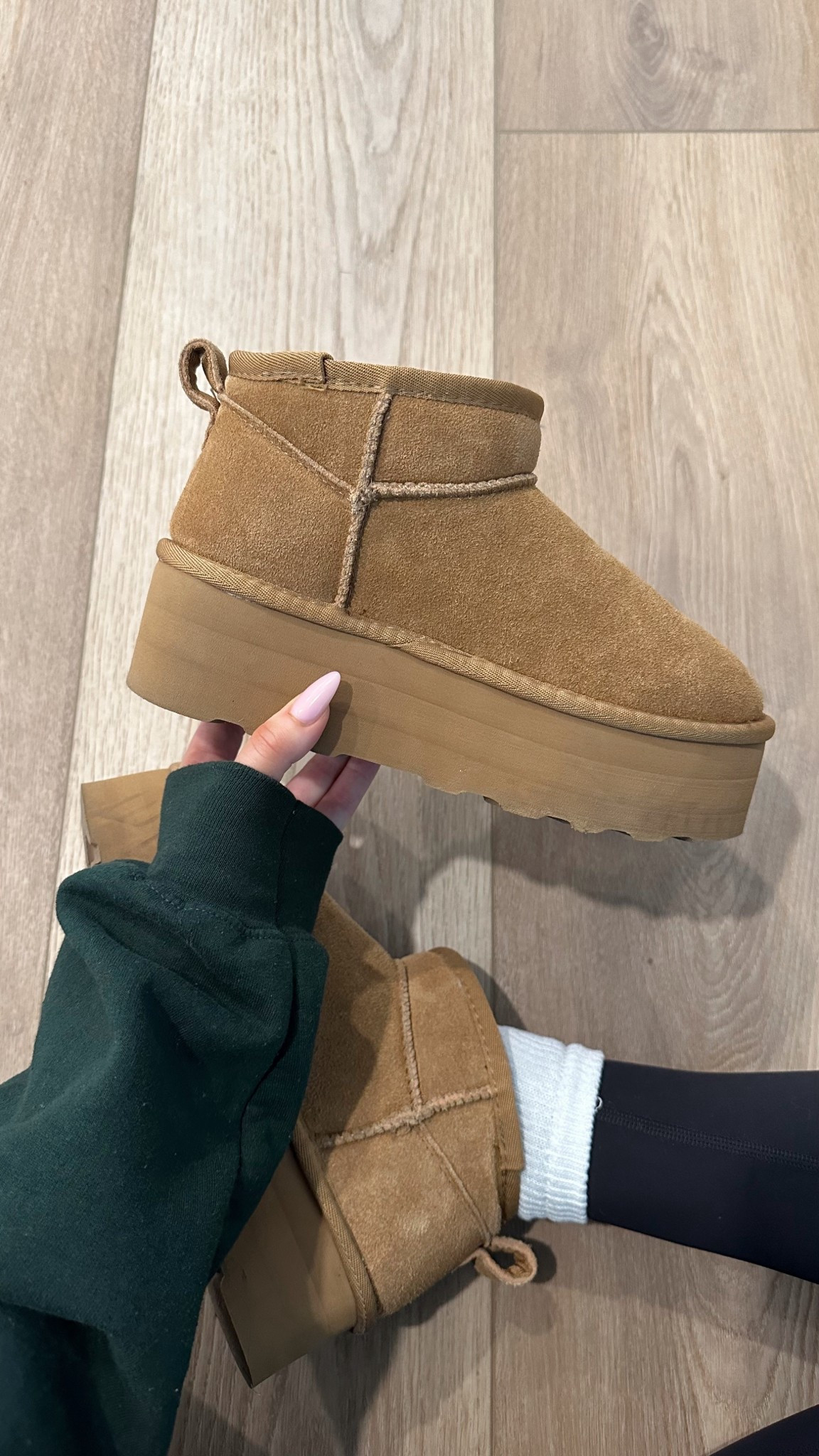 Platform boots on sale for Amazon prime day!! 