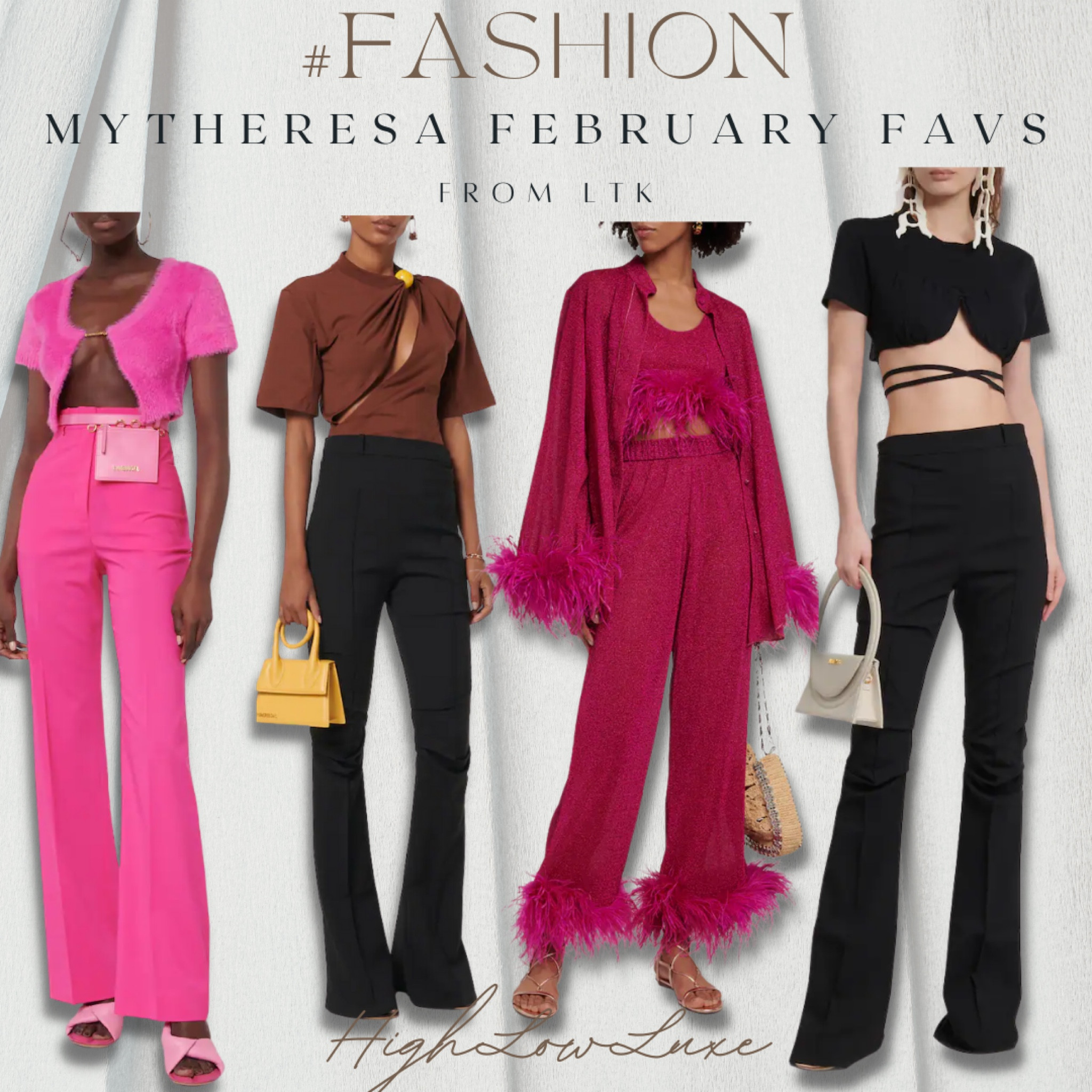 MyTheresa is one of my go-to places for the most up to date fashion trends! Shop my February favorites below! 

#LTKFind #LTKstyletip #LTKfit