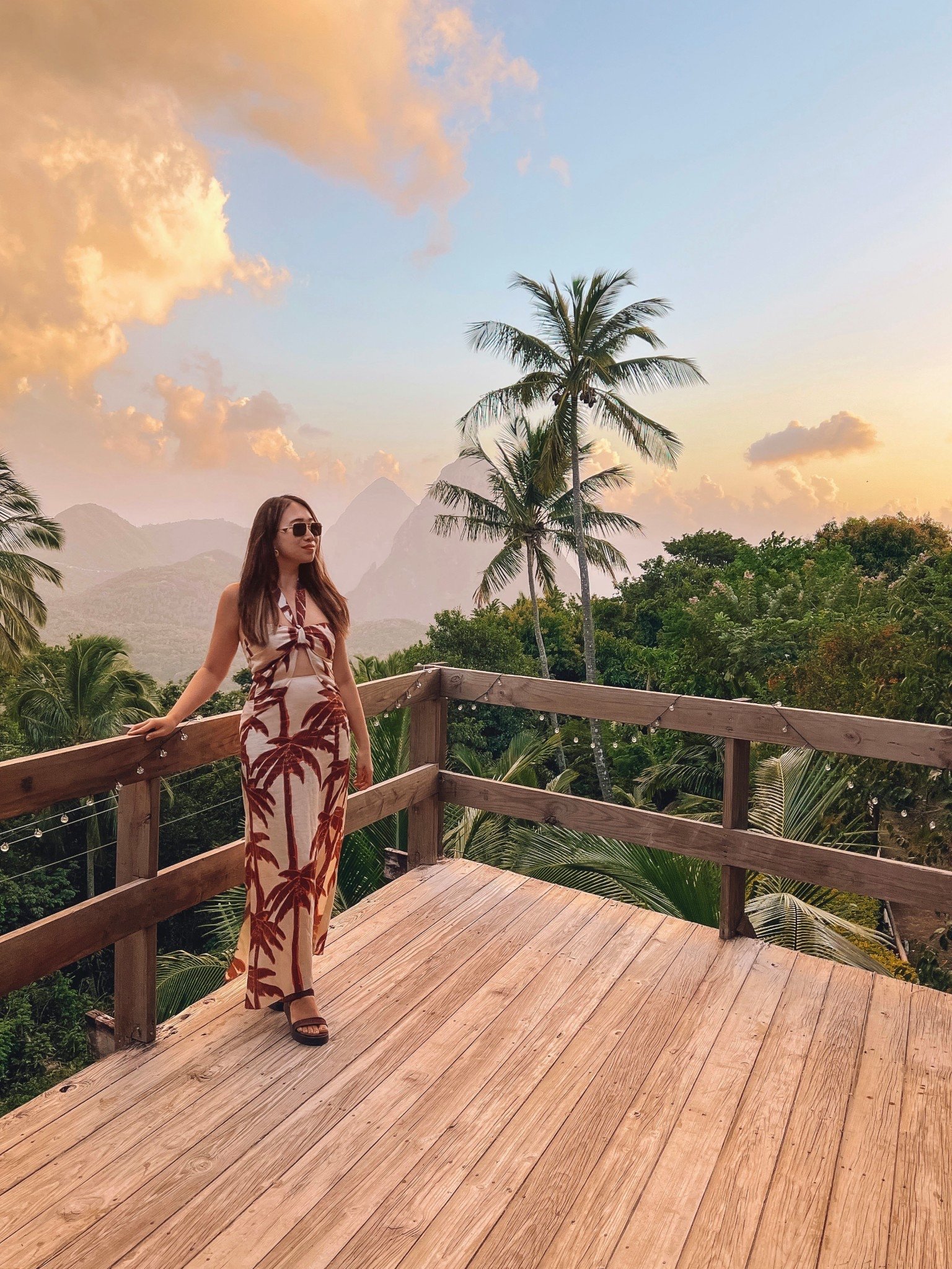Sunglasses: Prada
Dress: Johanna Ortiz
Sandals: Ancient Greek Sandals

Saint Lucia Outfit, Summer Style, Summer Outfit, Vacation Style, Vacation Outfit, Tropical Getaway, Resort Wear, Resort Outfit, Resort Style, Beach Style, Tropical Style, Destination Outfit, Fashion Blogger

#LTKTravel #LTKSeasonal #LTKootd