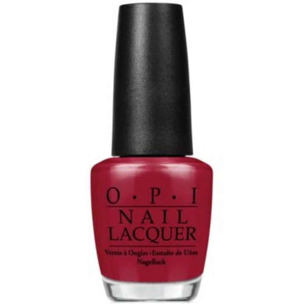 OPI Nail Lacquer Nail Polish, Malaga Wine - Walmart.com | Walmart (US)