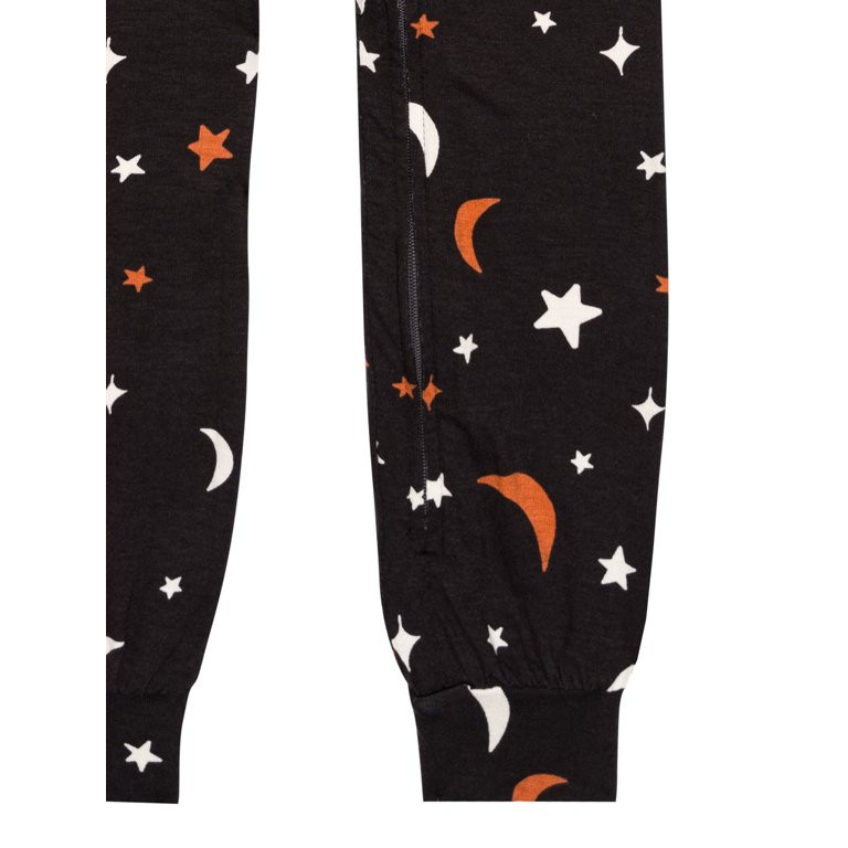 Modern Moments by Gerber Toddler Neutral Halloween One-Piece Pajama, Sizes 12M-5T | Walmart (US)