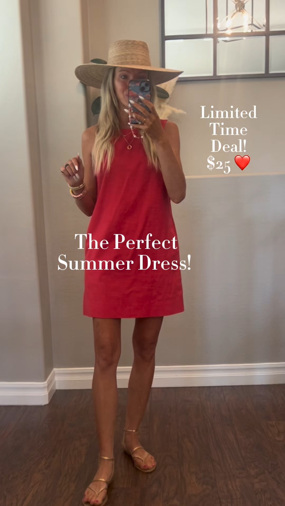 ❤️Limited Time Deal! $25
✔️size xs

#LTKSaleAlert #LTKFindsUnder50 #LTKStyleTip