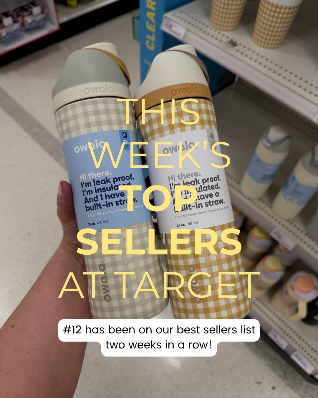 Here’s a peek at all the most popular items at Target. Some fun Halloween sweatshirts, shoes, Owala water bottles & more.

#LTKmomlife #LTKHome #LTKBeauty