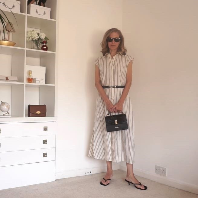 Stripe dress 

#LTKSeasonal #LTKOver40