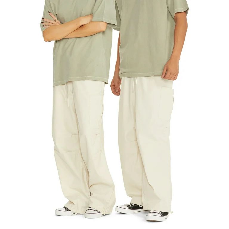 No Boundaries Men's & Big Men's Parachute Pants, Sizes XS-5XL | Walmart (US)