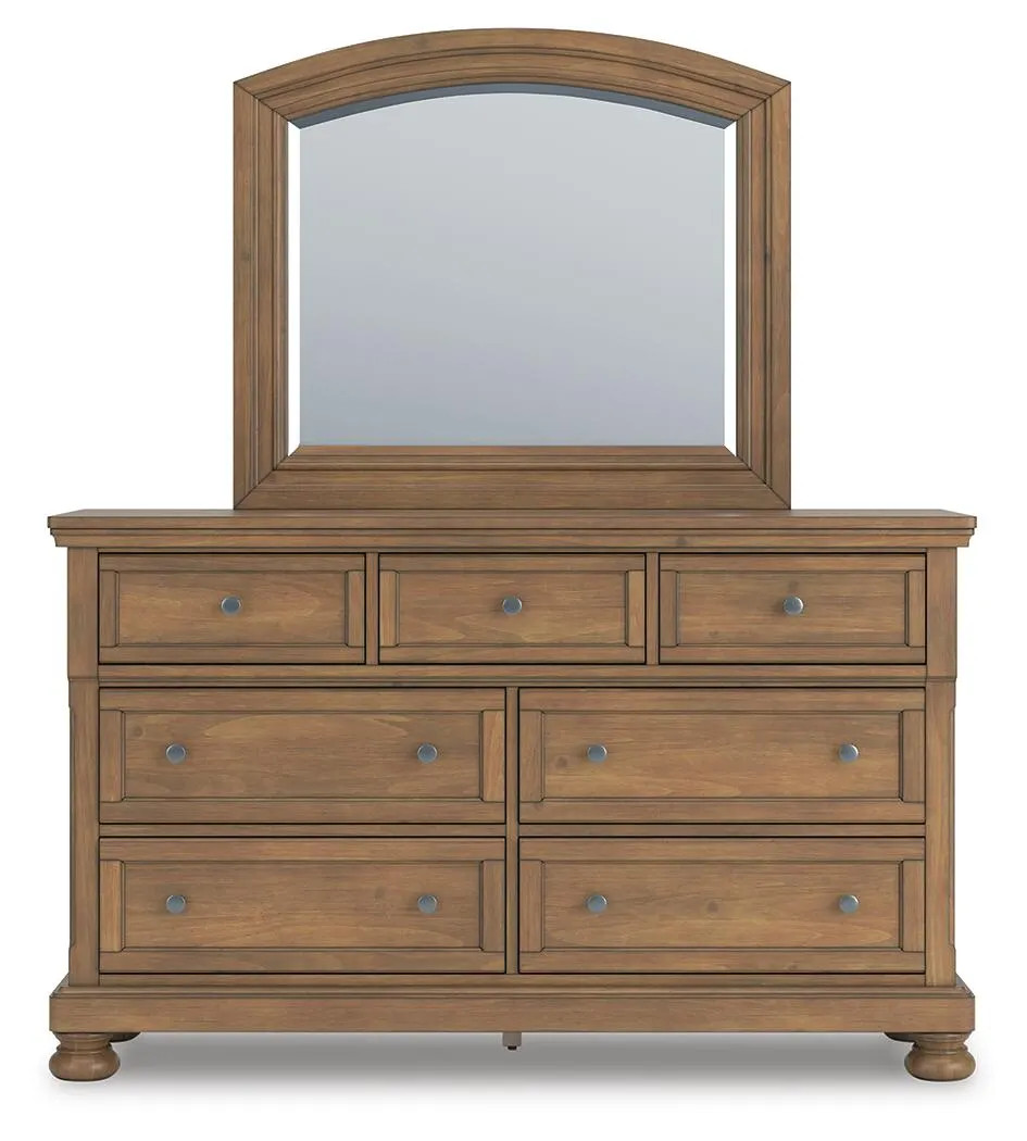 Vandenmore 7 Drawer Dresser and Mirror | Ashley | Ashley
