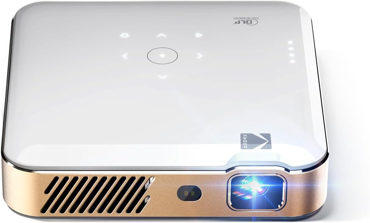 Kodak Luma 500 Mini Projector | 1080p Full HD Portable Outdoor Projector with Wi-Fi, Bluetooth, H... | Amazon (US)