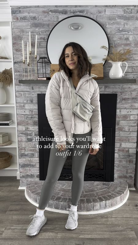 Sharing 6 athleisure looks you’ll want to add to your wardrobe. Wearing a small in the top, bottom, and puffer. 

New years athleisure looks, athleisure, leggings outfits, hoka outfit, mom outfit idea, casual outfit idea, style over 30, layered outfit

#momoutfit #momoutfits #dailyoutfits #dailyoutfitinspo #whattoweartoday #casualoutfitsdaily #momstyleinspo #athleisurestyle #abercrombie 

#LTKfindsunder100 #LTKfitness #LTKfindsunder50