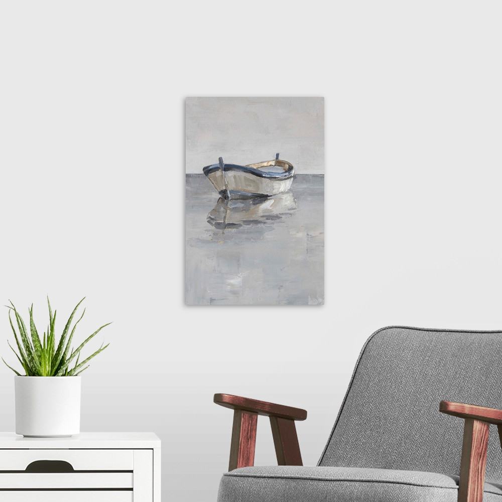 Boat on the Horizon II Wall Art | Great Big Canvas - Dynamic