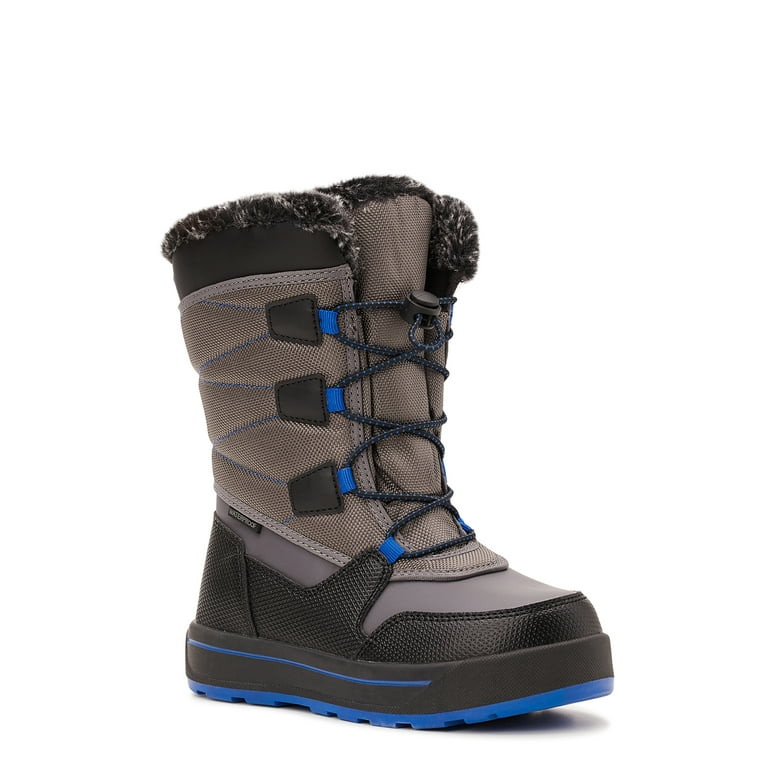Wonder Nation Boys Tall Bungee Winter Boots | Walmart (US)