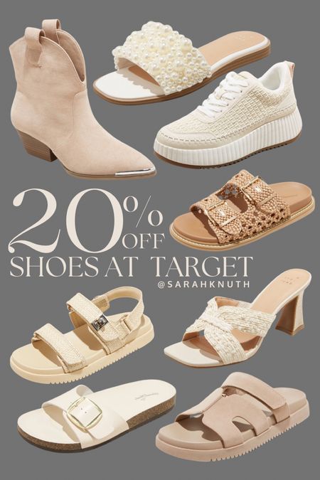 Target style, summer shoes, sandals, vacation outfit 

#LTKShoeCrush #LTKSaleAlert #LTKFindsUnder50