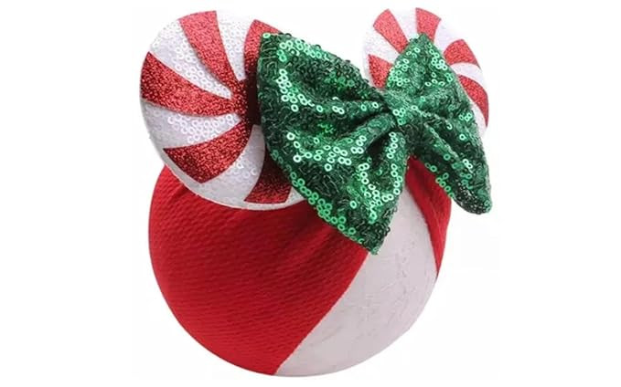 Mouse Ears Headband/Headwrap - Toddler, Baby, Kids upto 4 Years - Party supplies - Christmas Cand... | Amazon (US)