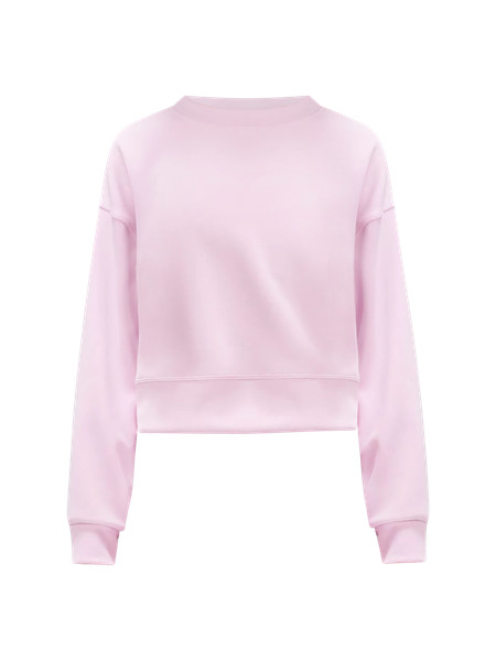 Softstreme Perfectly Oversized Cropped Crew | Lululemon (US)