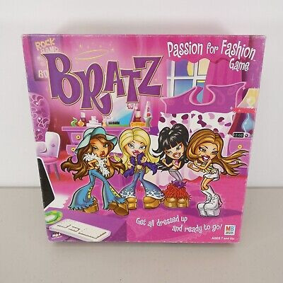 Bratz Passion For Fashion Board Game 2002 Milton Bradley 100% Complete  | eBay | eBay UK