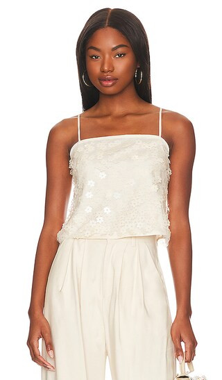 Luxoria Cami in Ivory | Revolve Clothing (Global)