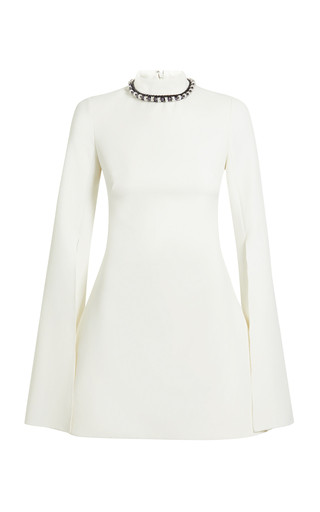 Joal Beaded Stretch-Crepe Mini Dress | Moda Operandi (Global)