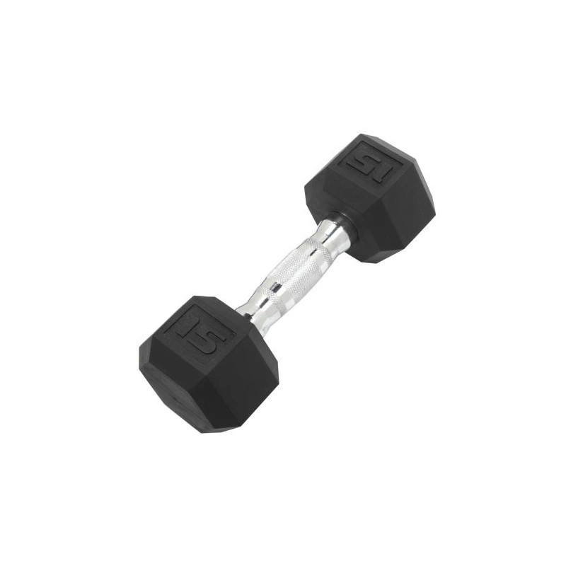 CAP Barbell 15 lb. Coated Hex Dumbbell | Academy Sports + Outdoors