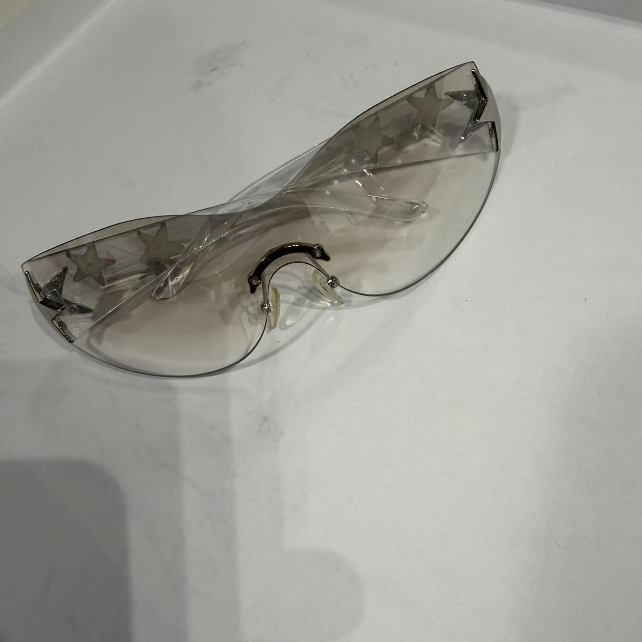 *BRAND NEW* Clear star sunglasses | Depop | Depop US
