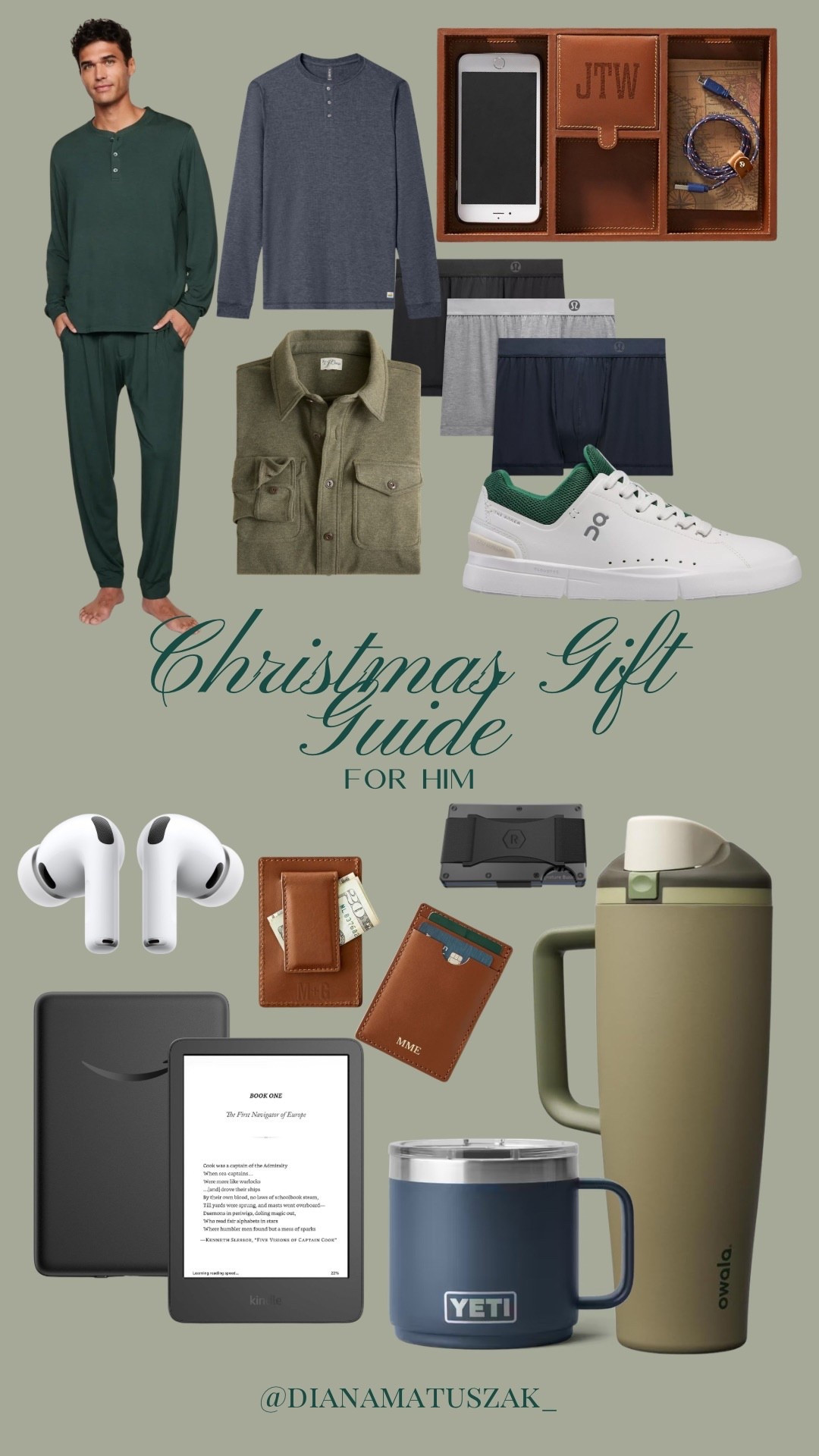 Gift guide for him 

#LTKGiftGuide #LTKCyberWeek #LTKHoliday