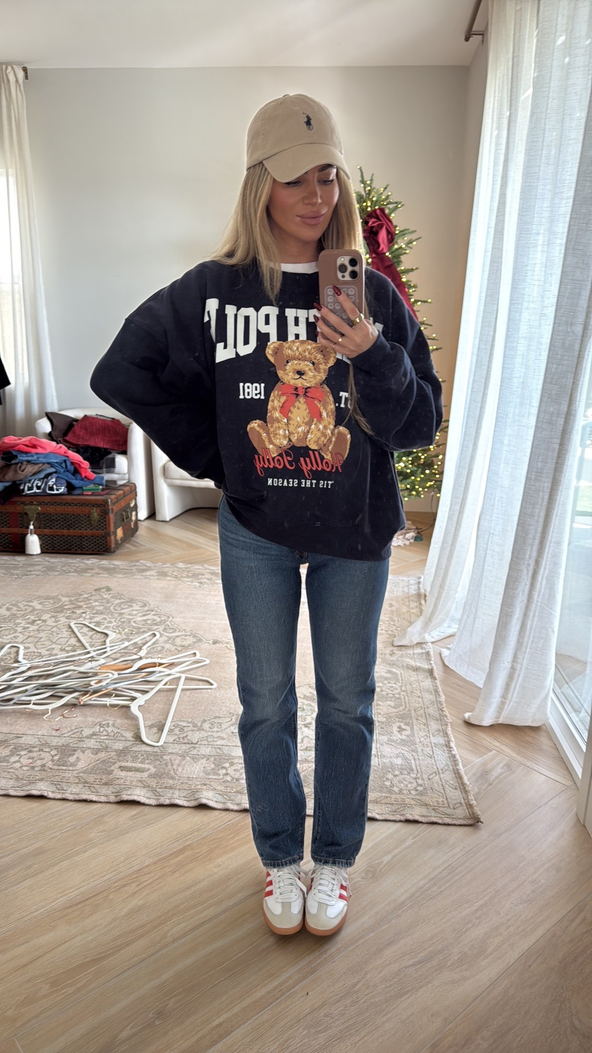 $15 Teddy sweatshirt!! Wearing a large 